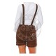 Leather Bavaria Lederhosen Costumes For Women